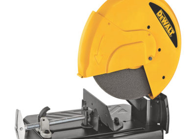 Abrasive Chop Saw — 15 Amp, 4 HP, 3800 RPM, Model# D28710